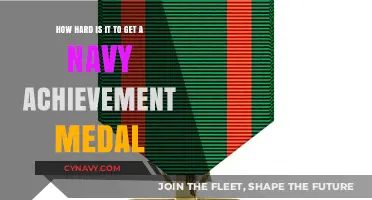 Earning the Navy Achievement Medal: Challenges and Requirements Explained