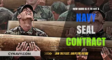 Challenges of Securing a Navy SEAL Contract: What to Expect