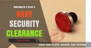 Securing Navy Clearance: Understanding the Challenges and Process