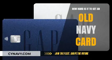 Unlocking the Old Navy Card: Application Difficulty Explained