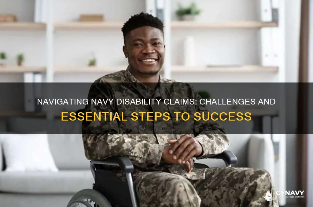 how hard is it to get disability from navy