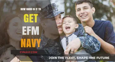 Understanding the Challenges of Joining the Navy's EFM Program