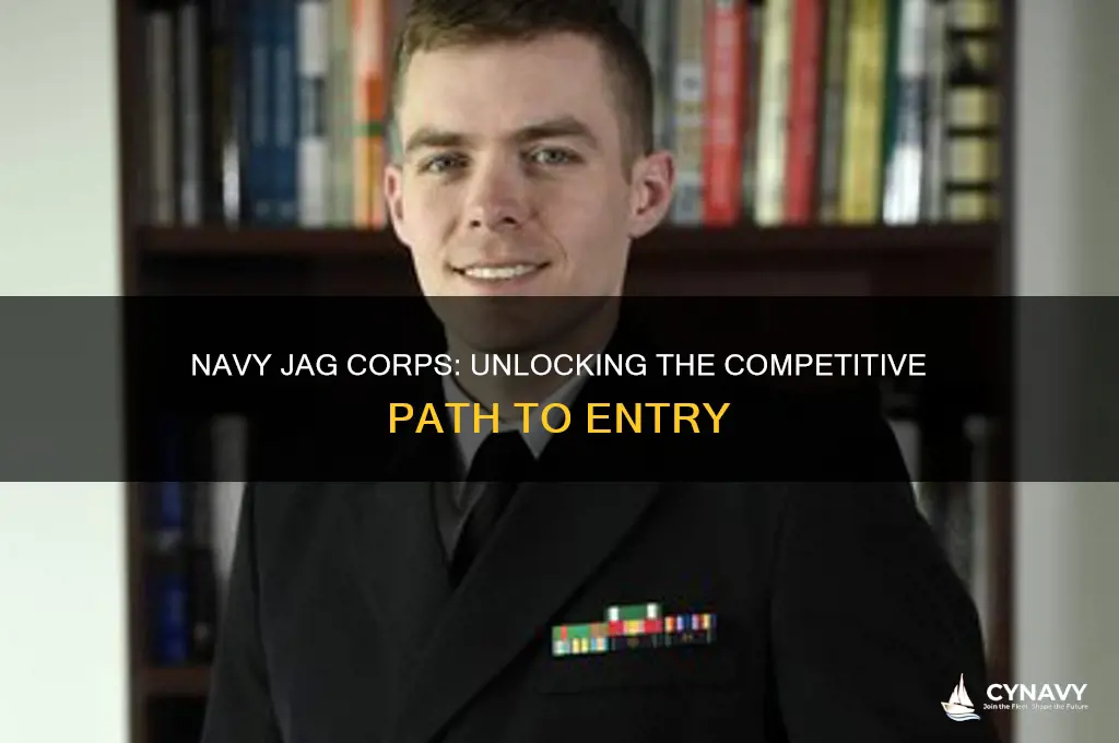 how hard is it to get into navy jag