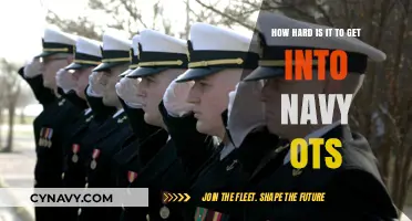 Navy OTS Admission Challenge: What to Expect and How to Prepare