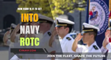 Navy ROTC Admission: Challenges and Requirements Explained