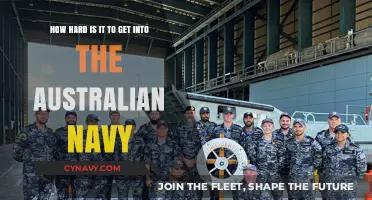 Joining the Australian Navy: Challenges and Requirements Explained