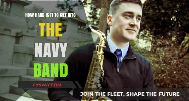 Joining the Navy Band: Auditions, Competition, and Requirements Explained