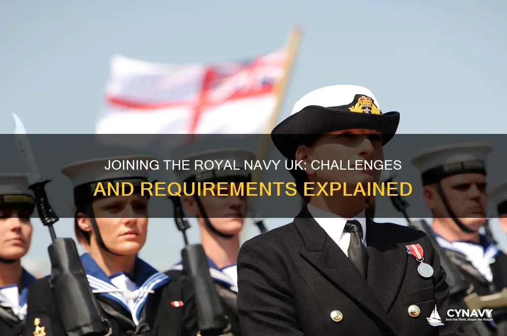 how hard is it to get into the navy uk