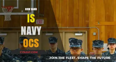 Conquering the Challenge: A Guide to Navy OCS Difficulty