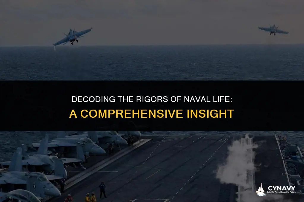 how hard is the navy