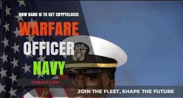 Becoming a Navy Cryptologic Warfare Officer: Challenges and Requirements