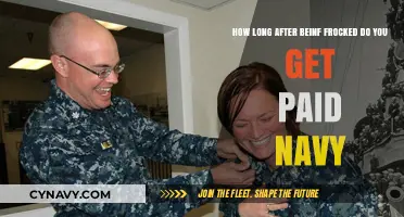 Navy Frocking Pay Timeline: When to Expect Your Increased Salary
