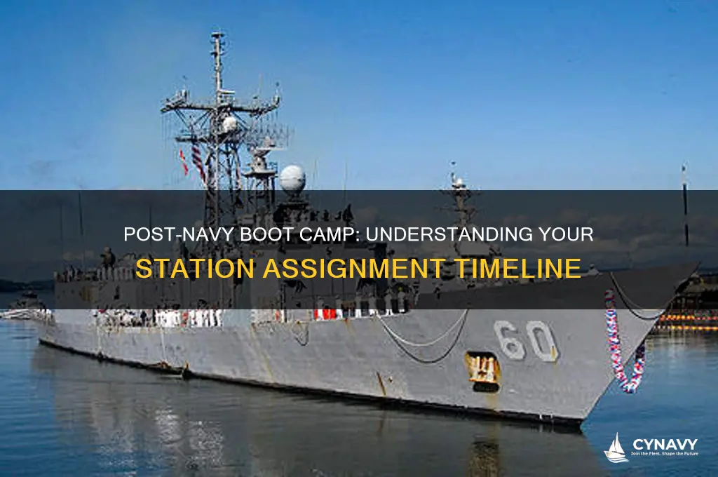 how long after navy boot camp do you get stationed