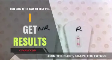 Navy HIV Test Results Timeline: What to Expect After Testing