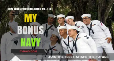Navy Reenlistment Bonus Timeline: When to Expect Your Payout