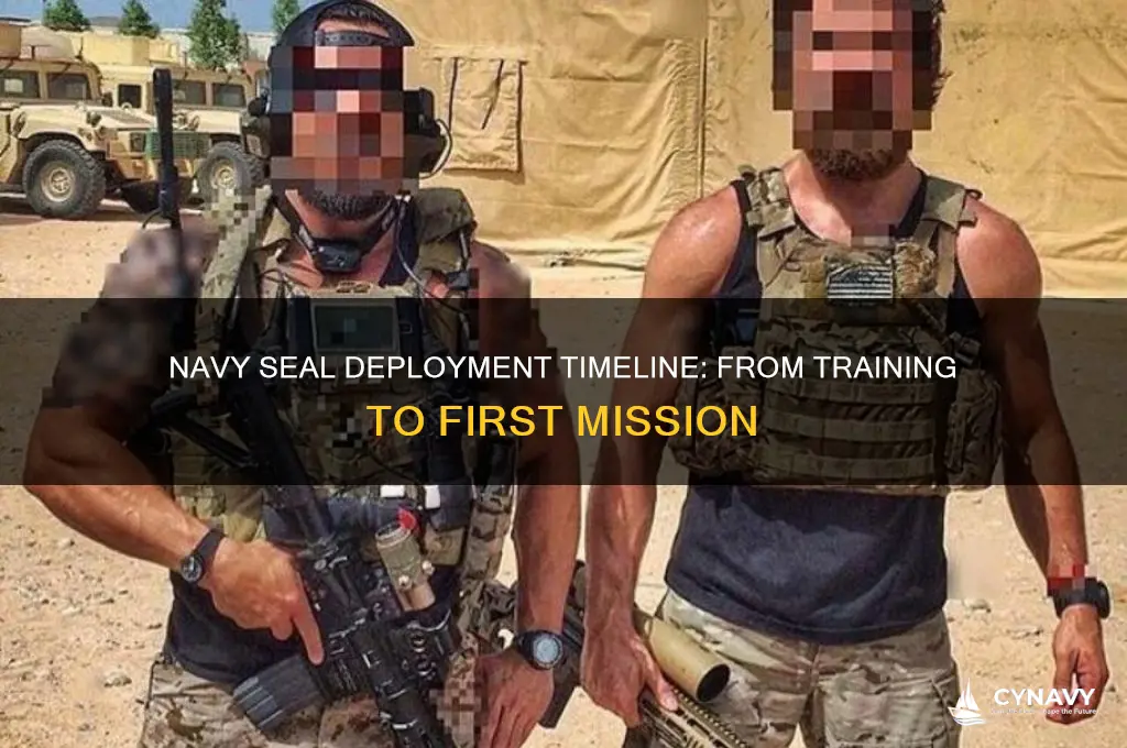 how long before a navy seal gets deployed