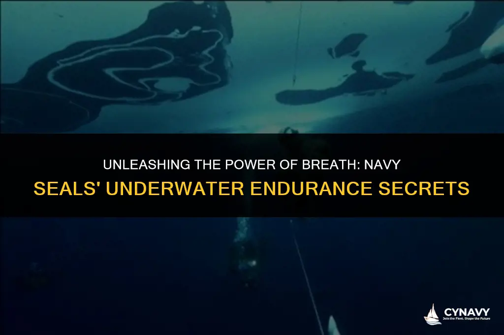 how long can a navy seal hold his breath