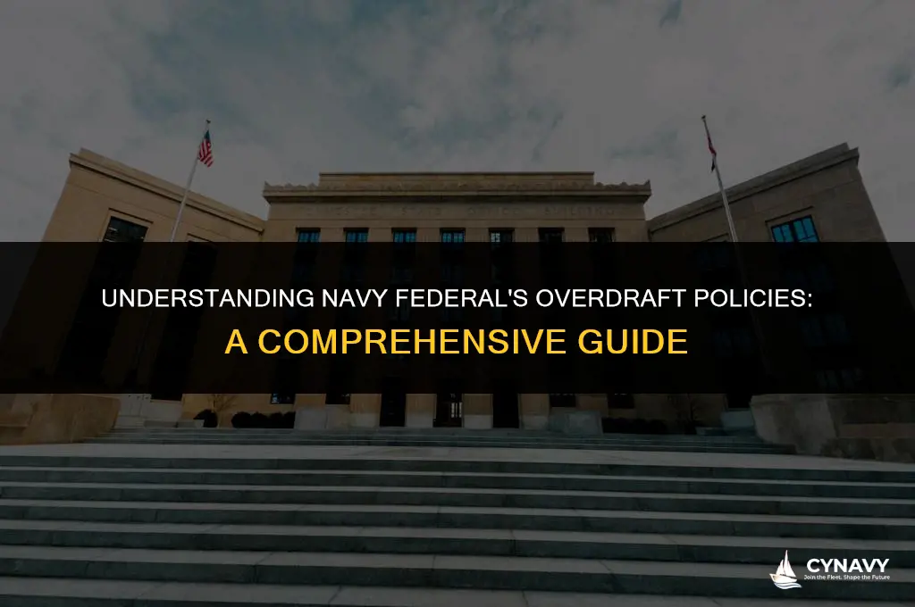 how long can your account be overdrawn navy federal