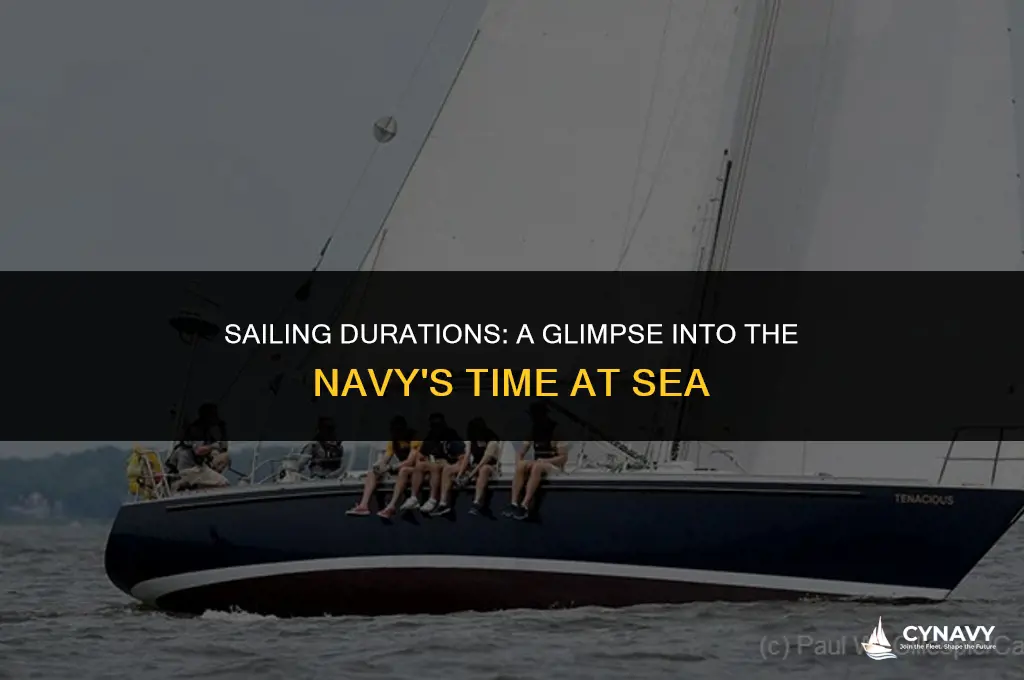 how long do navy men go out to sea