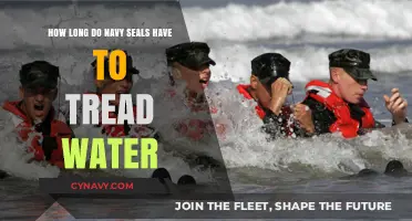 Endurance in the Depths: Navy SEALs' Treading Water Capabilities