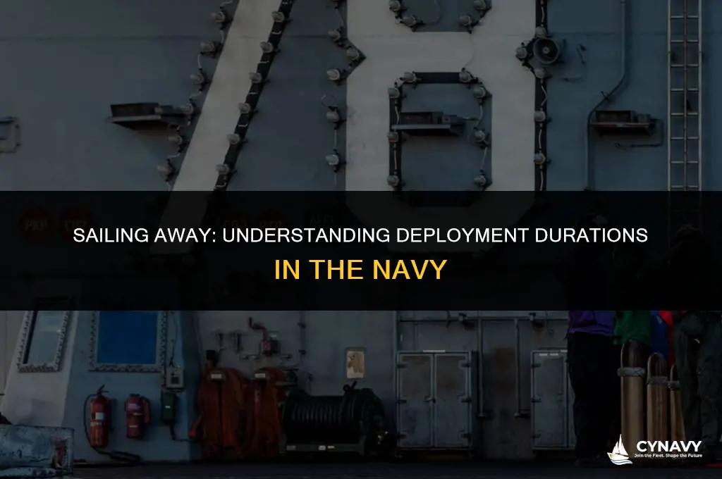 how long do people in the navy go away for