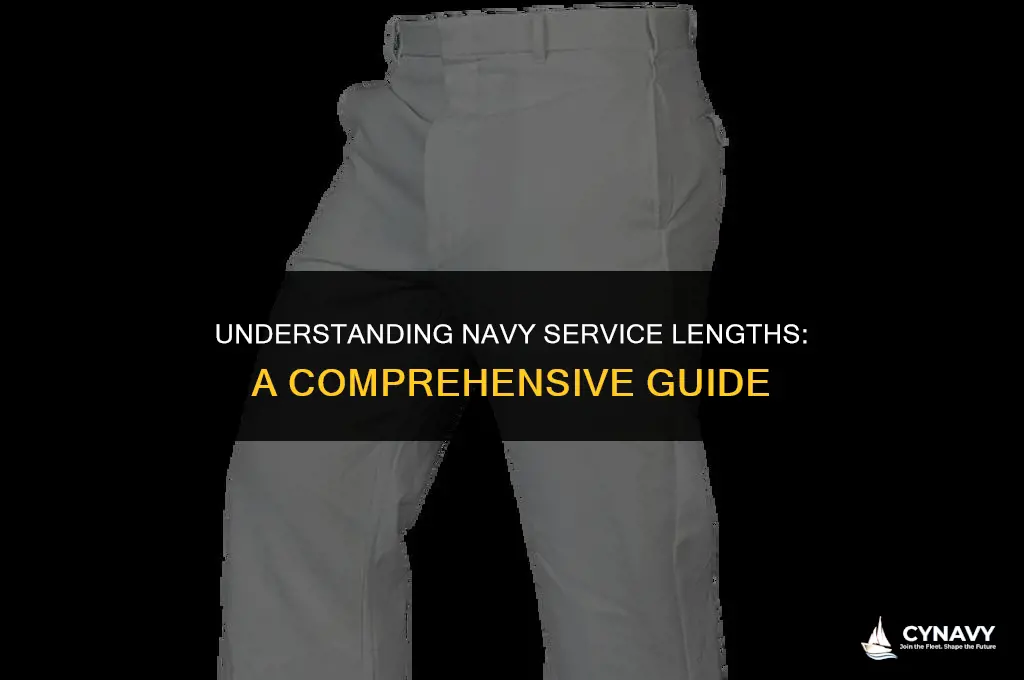 how long do you go in the navy for