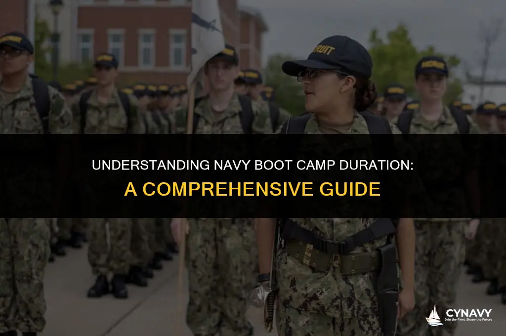 how long do you go to bootcamp for the navy