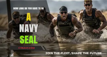 Unveiling the Path to Becoming a Navy SEAL: Timeframe and Requirements