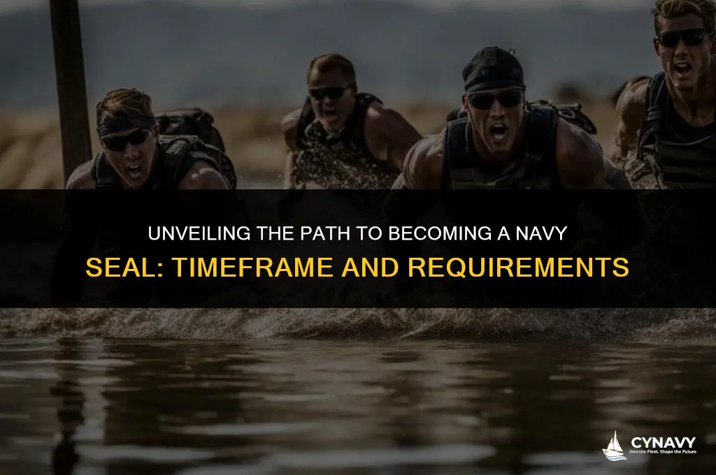how long do you have to be a navy seal