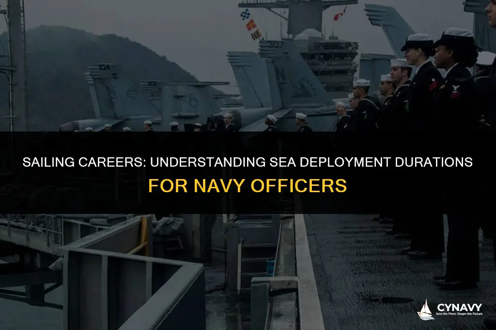 how long does a navy officer go to sea