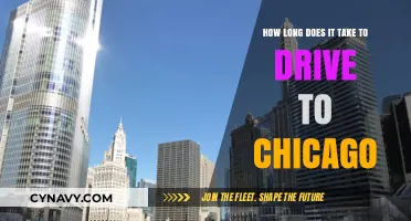Driving to Chicago: Estimated Travel Time and Route Tips