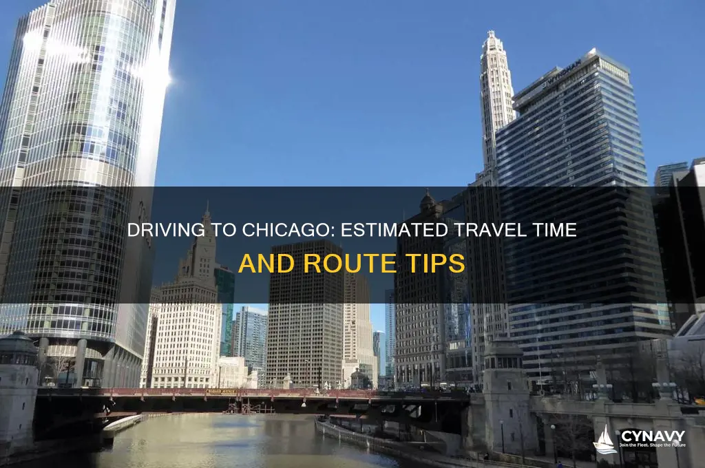 how long does it take to drive to chicago
