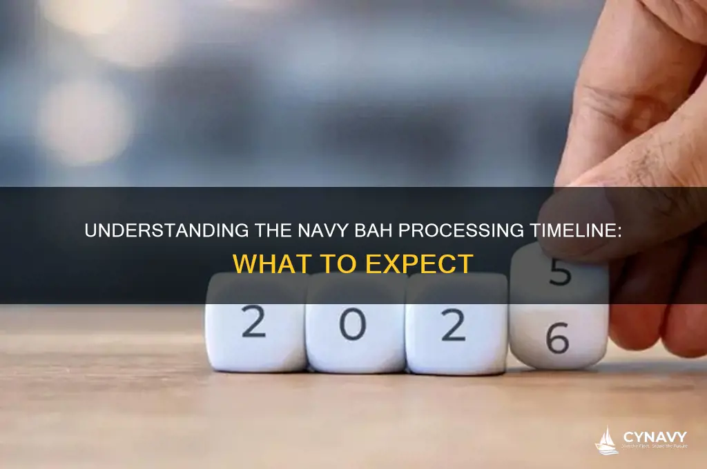 how long does it take to get bah navy