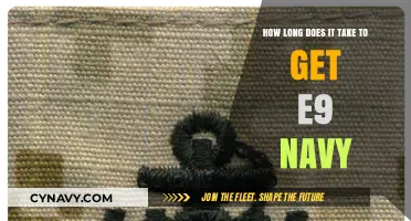 Navy E9 Promotion Timeline: Understanding the Journey to Senior Chief