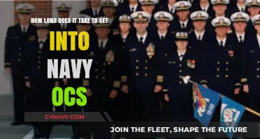 Navy OCS Timeline: Understanding the Journey to Officer Training