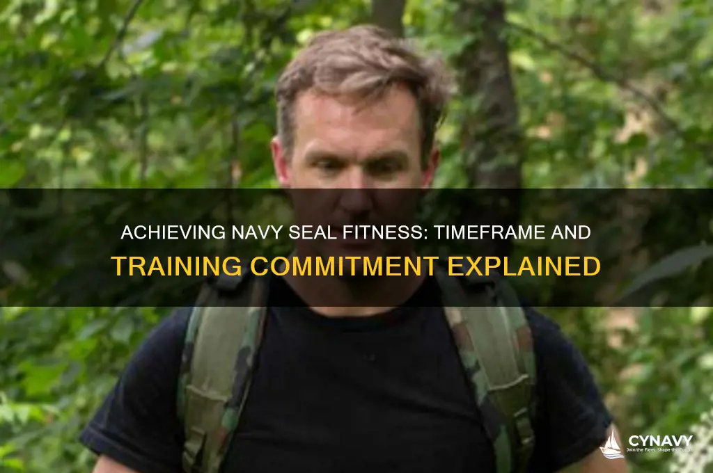 how long does it take to get navy seal fit