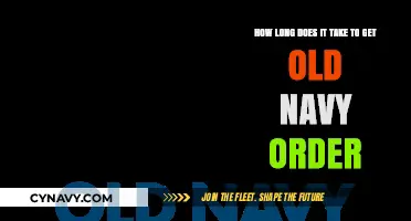 Old Navy Order Delivery Time: What to Expect for Your Purchase