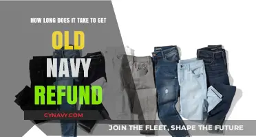 Old Navy Refund Process: How Long Does It Typically Take?
