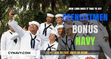 Navy Reenlistment Bonus Timeline: What to Expect and How Long It Takes