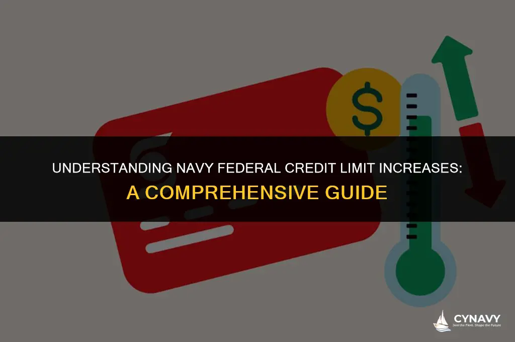 how long does navy federal credit limit increase take