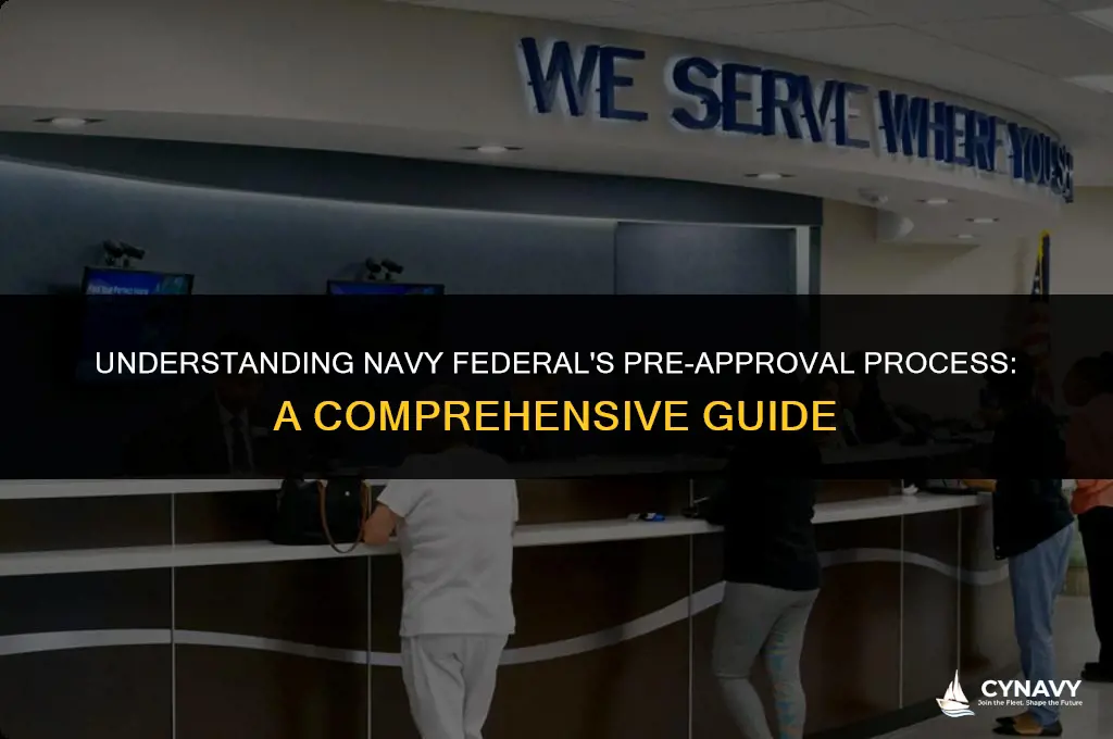 how long does navy federal pre approval take