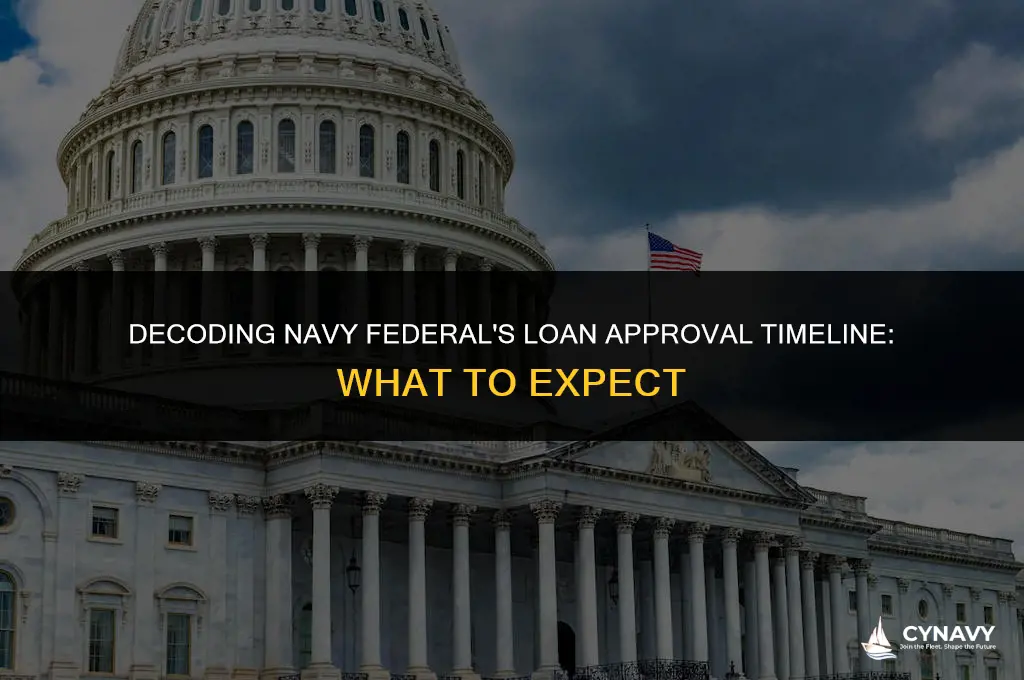 how long does navy federal take to approve a loan