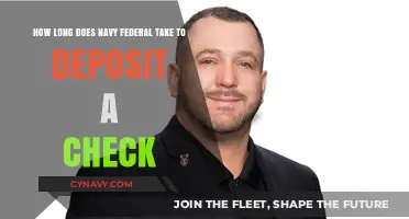 Navy Federal Check Deposit: Understanding the Processing Time