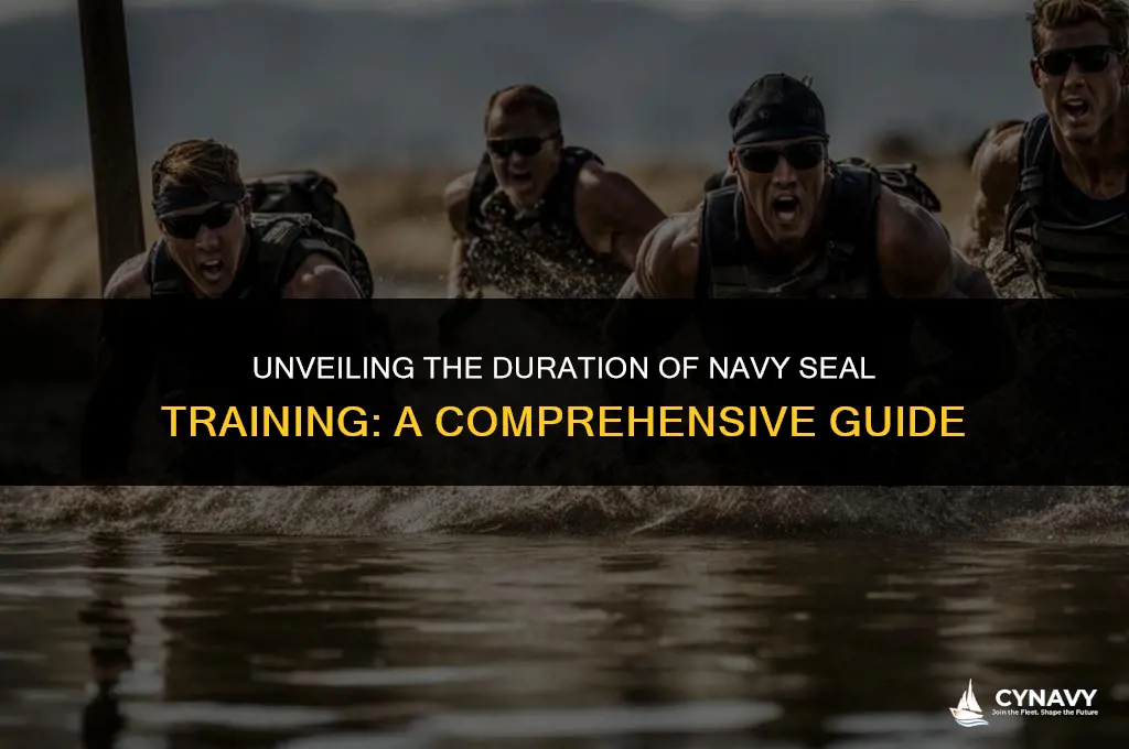 how long does navy seal training last