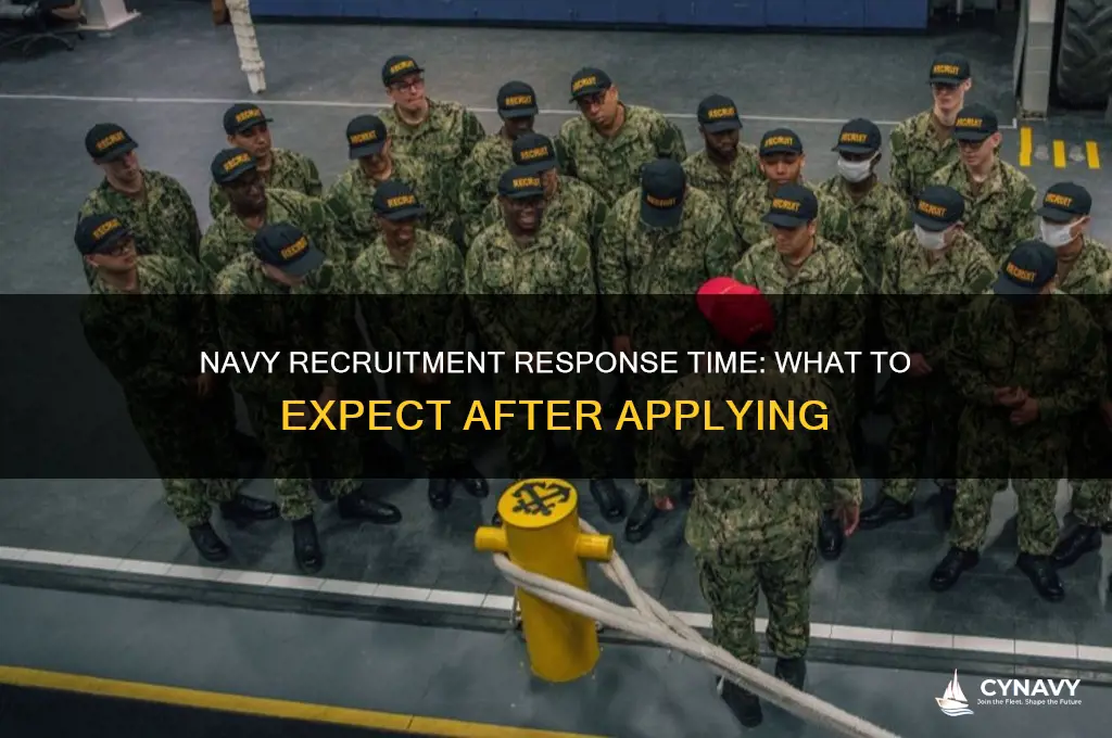 how long for navy to get back to yu