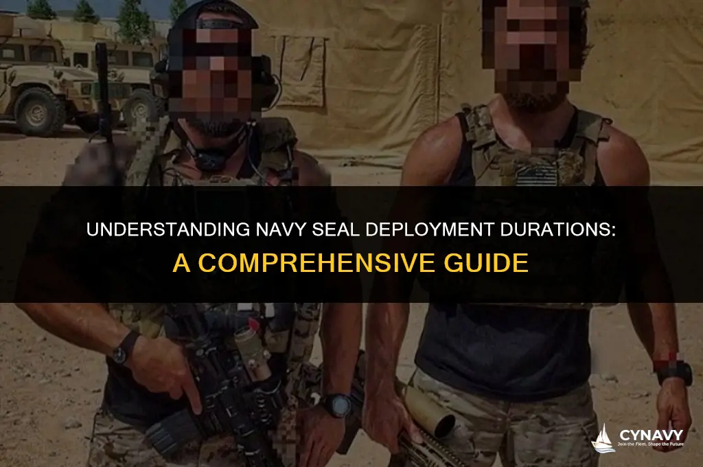 how long is a navy seal deployment
