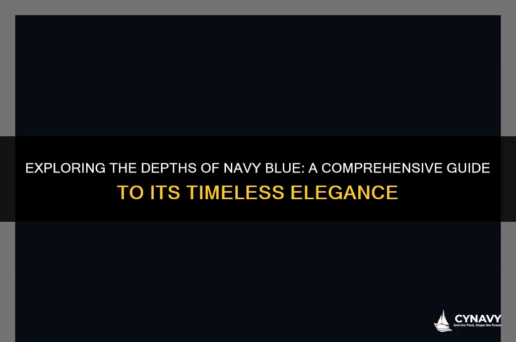 how long is colors navy
