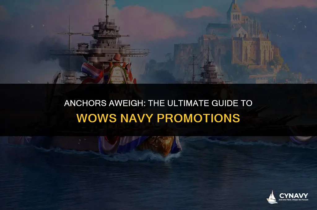how long is go navy promotion in world of warships