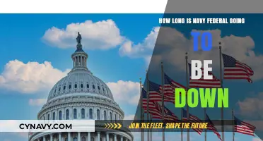 Temporary Shutdown: How Long Will Navy Federal Be Unavailable?