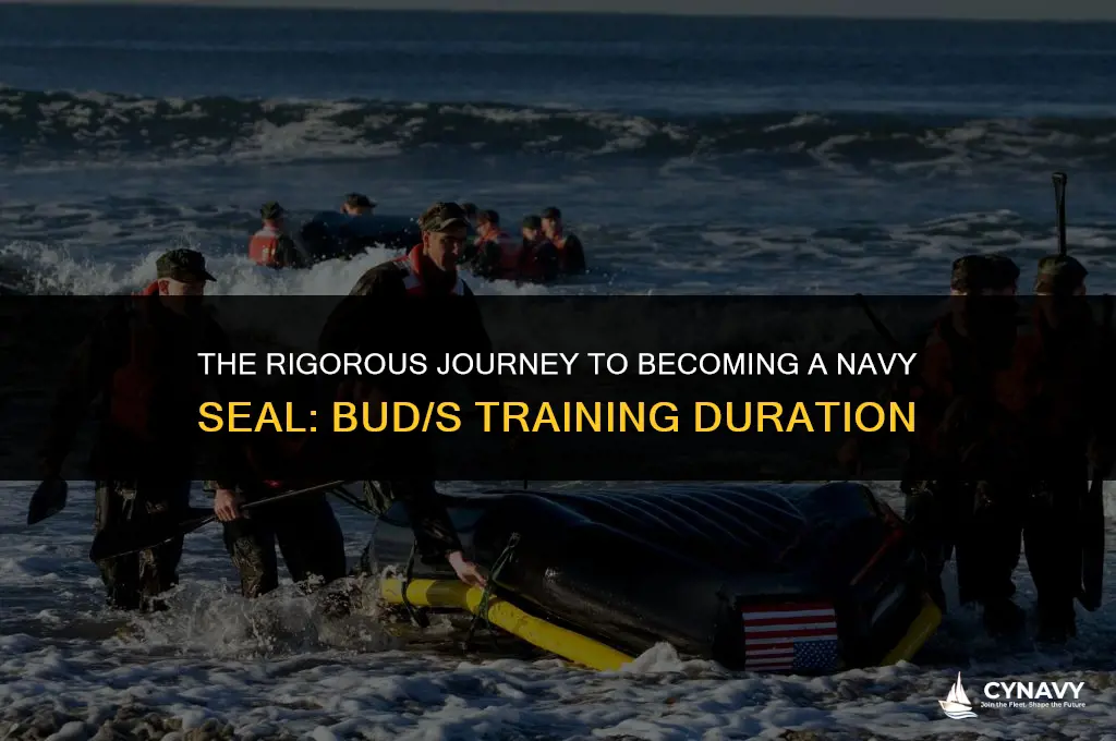 how long is navy seal buds training